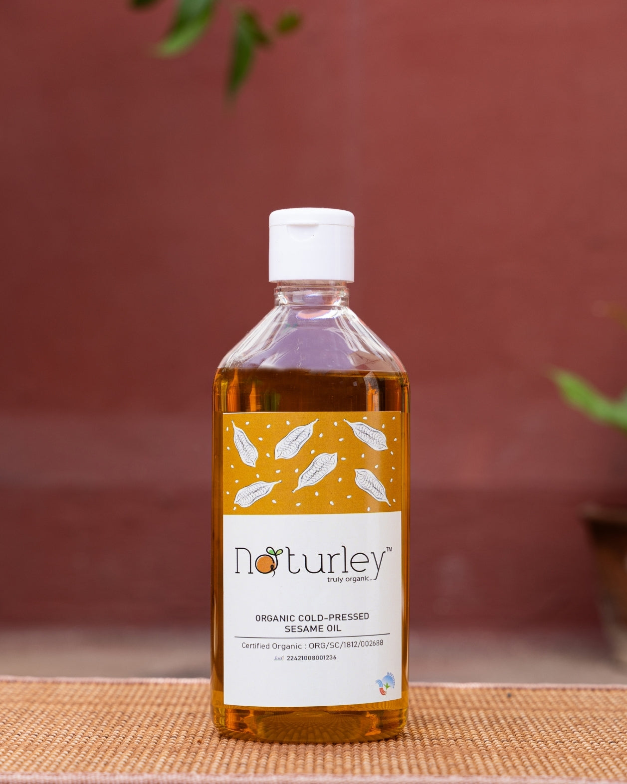 Cold-Pressed Sesame Oil
