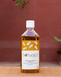 Cold-Pressed Sesame Oil