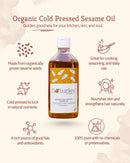 Cold-Pressed Sesame Oil
