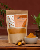 Naturley Organic Turmeric Powder (1.5 Months Solar Dried)