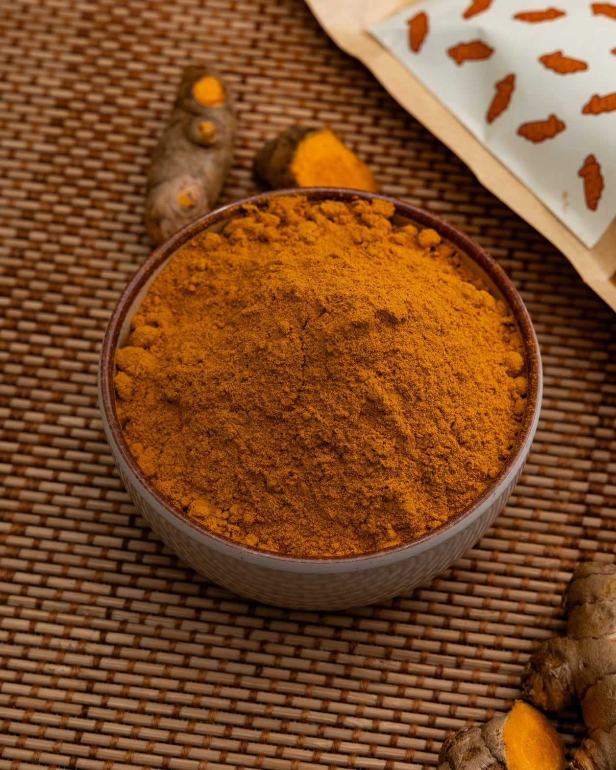 Naturley Organic Turmeric Powder (1.5 Months Solar Dried)