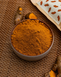 Naturley Organic Turmeric Powder (1.5 Months Solar Dried)