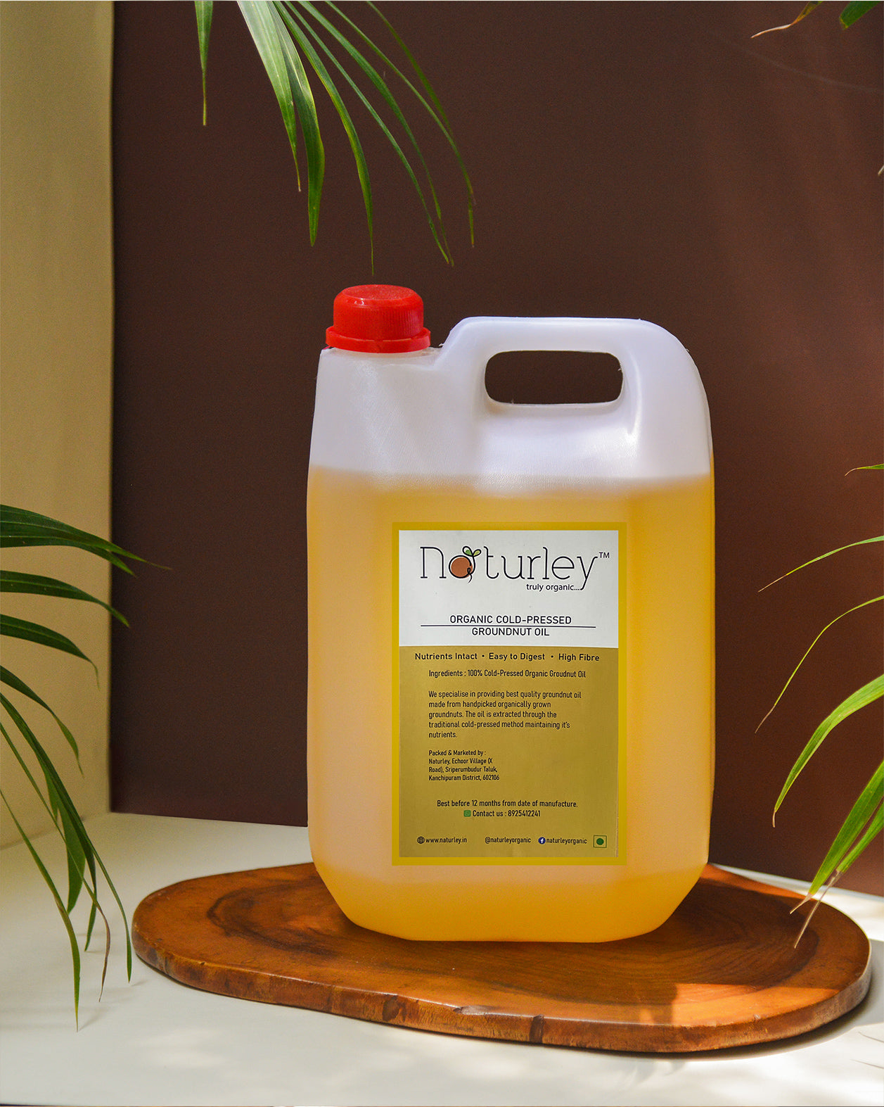 Cold press Groundnut oil